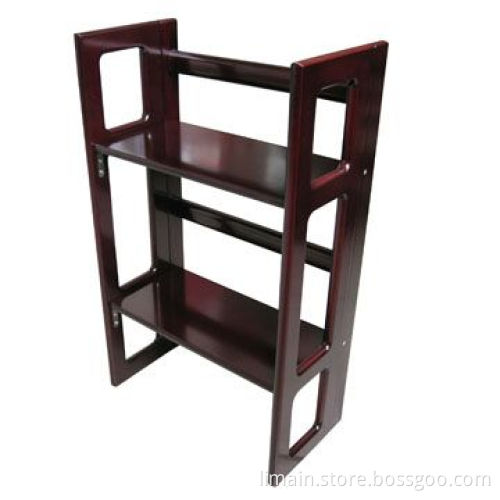 Shoe Rack, Made of Wood Material